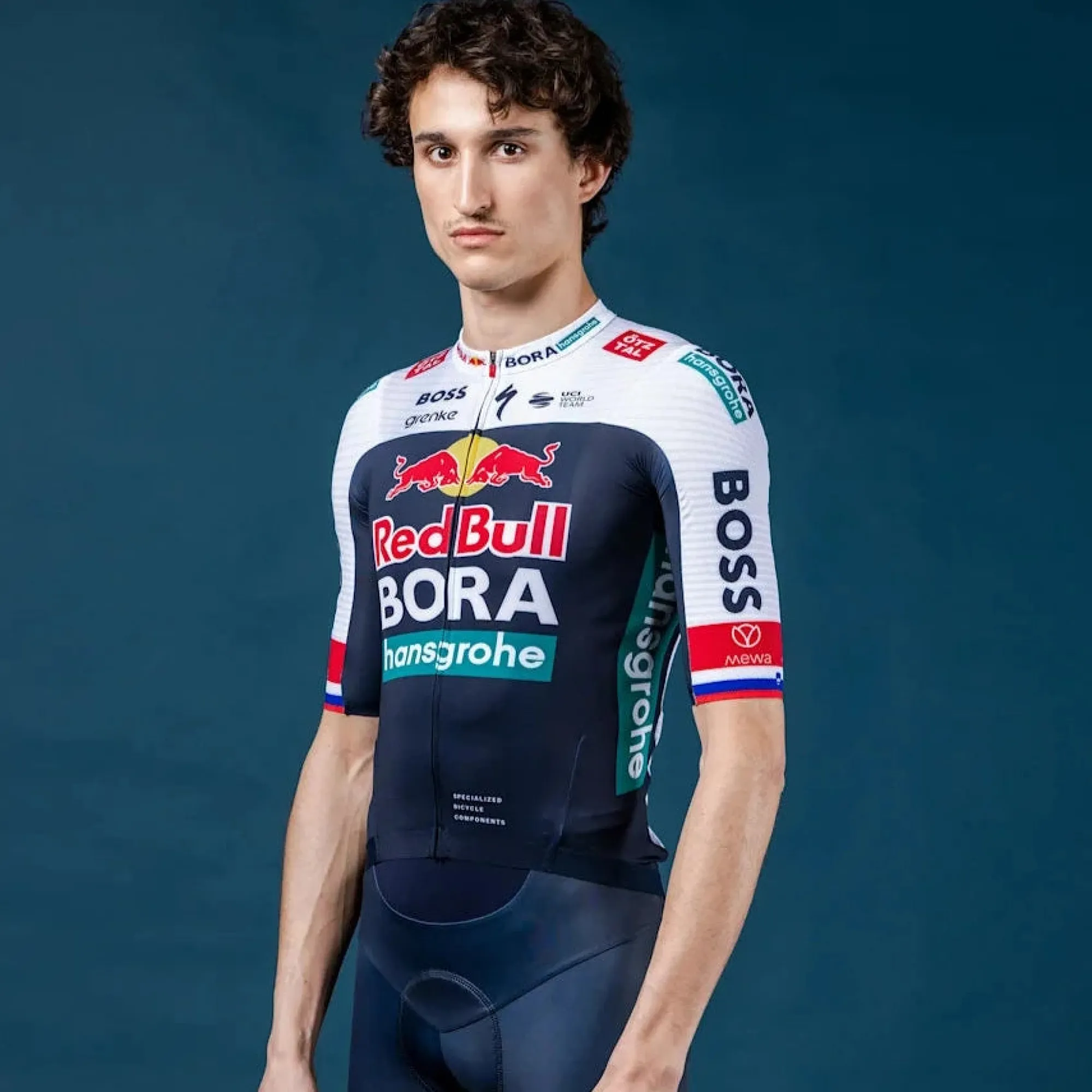 Uomo Specialized Maglie*agia Red Bu Bora-Hangrohe 2025 Race - Rogic