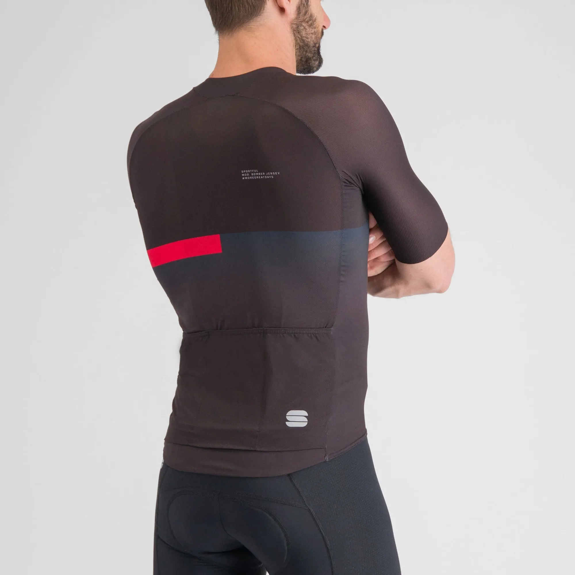 Uomo Sportful Maglie*agia Bober - roo