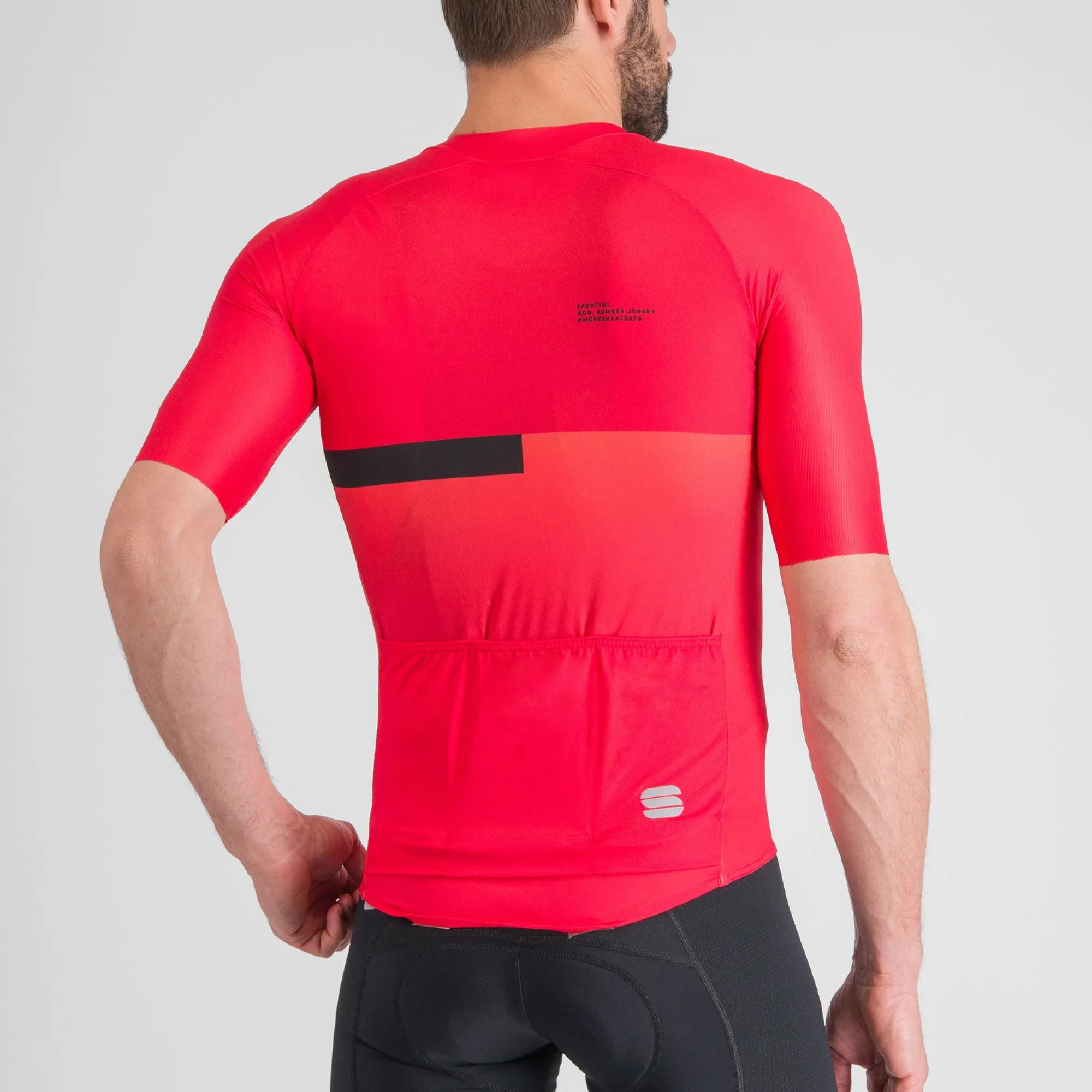 Uomo Sportful Maglie*agia Bober - nero