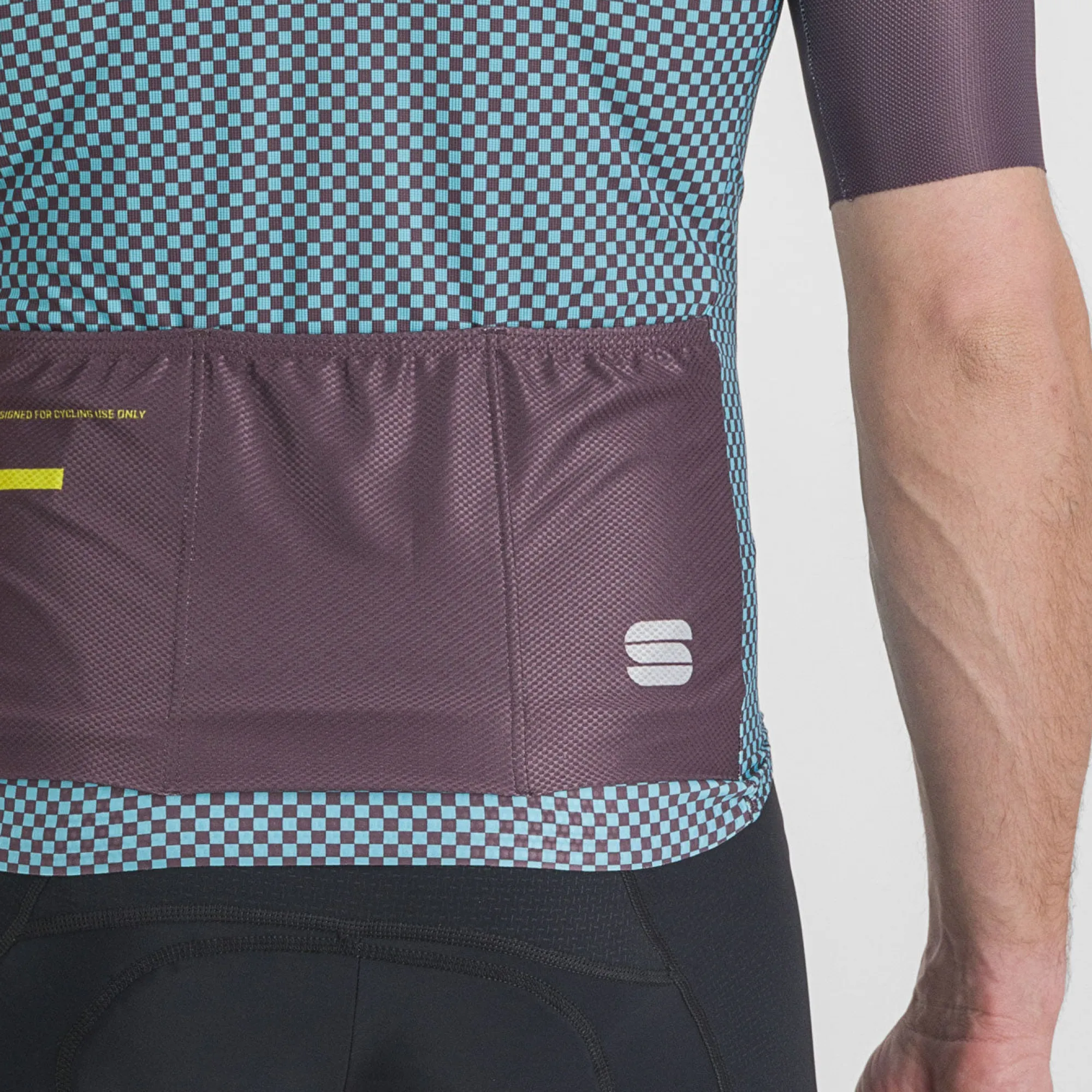 Uomo Sportful Maglie*agia Checkate -
