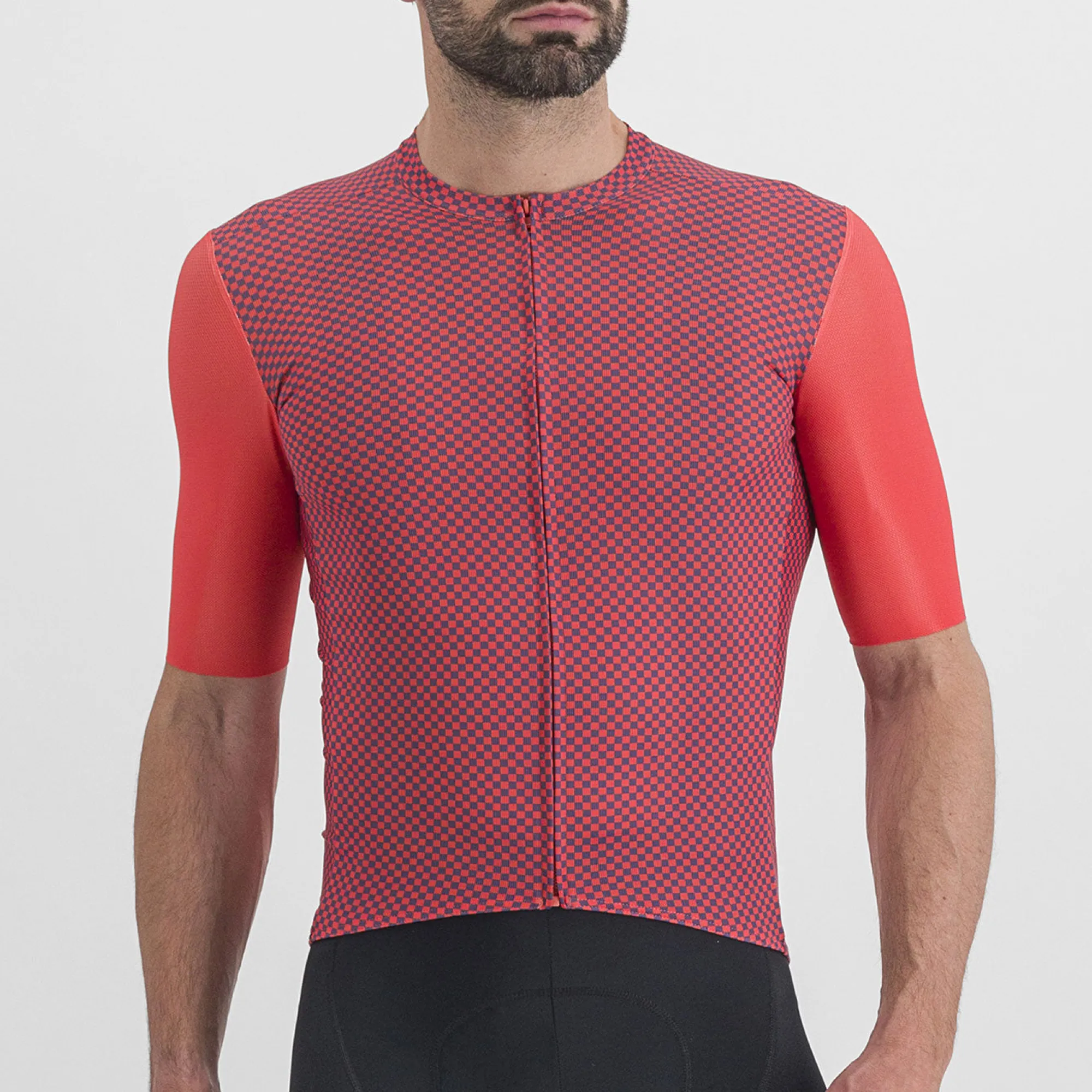 Uomo Sportful Maglie*agia Checkate - vioa