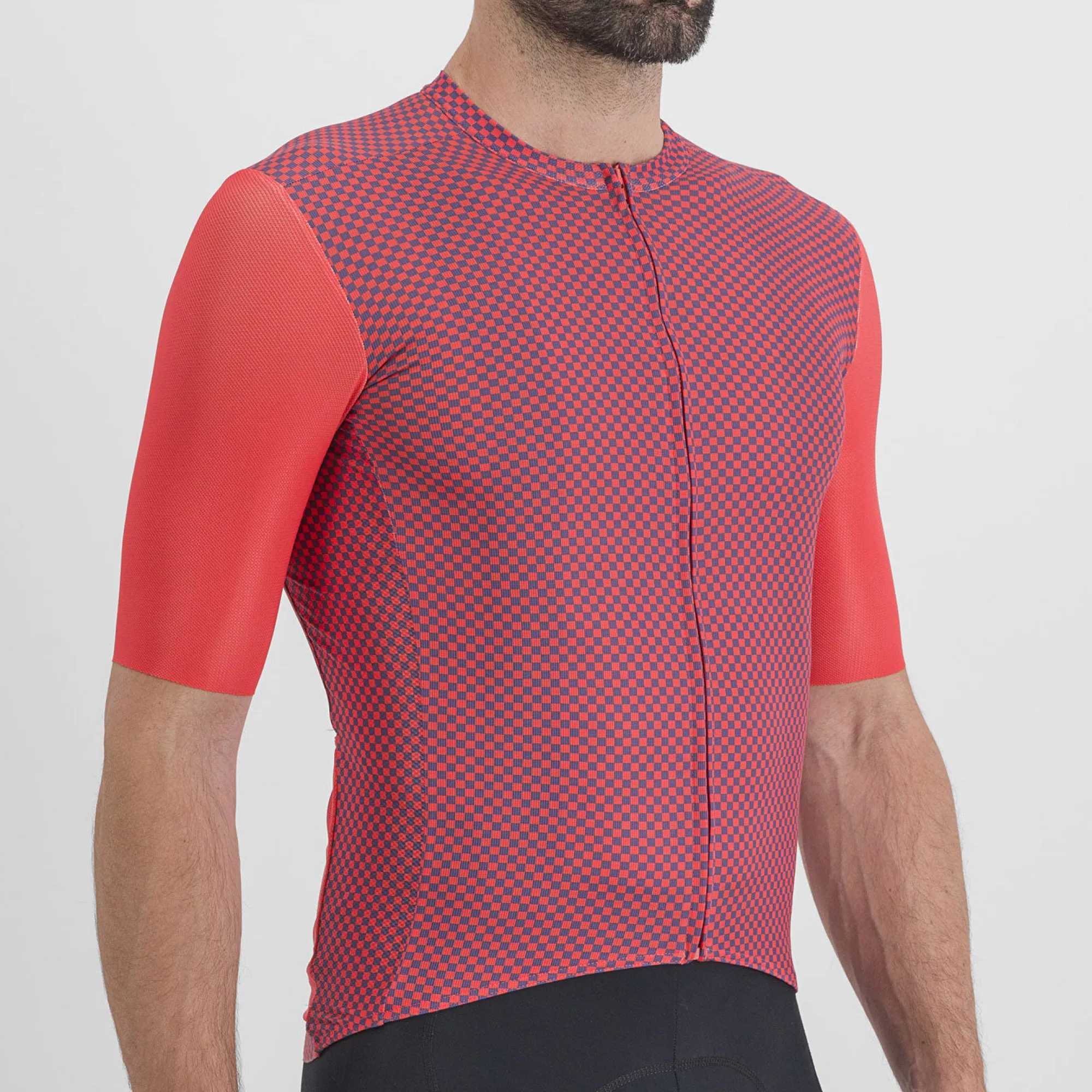 Uomo Sportful Maglie*agia Checkate - vioa
