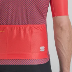 Uomo Sportful Maglie*agia Checkate - vioa
