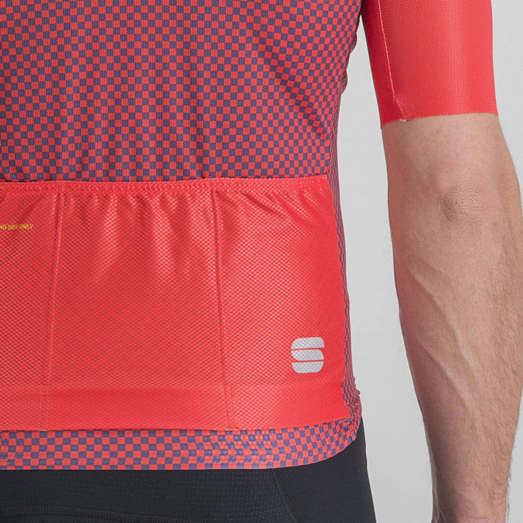 Uomo Sportful Maglie*agia Checkate - vioa