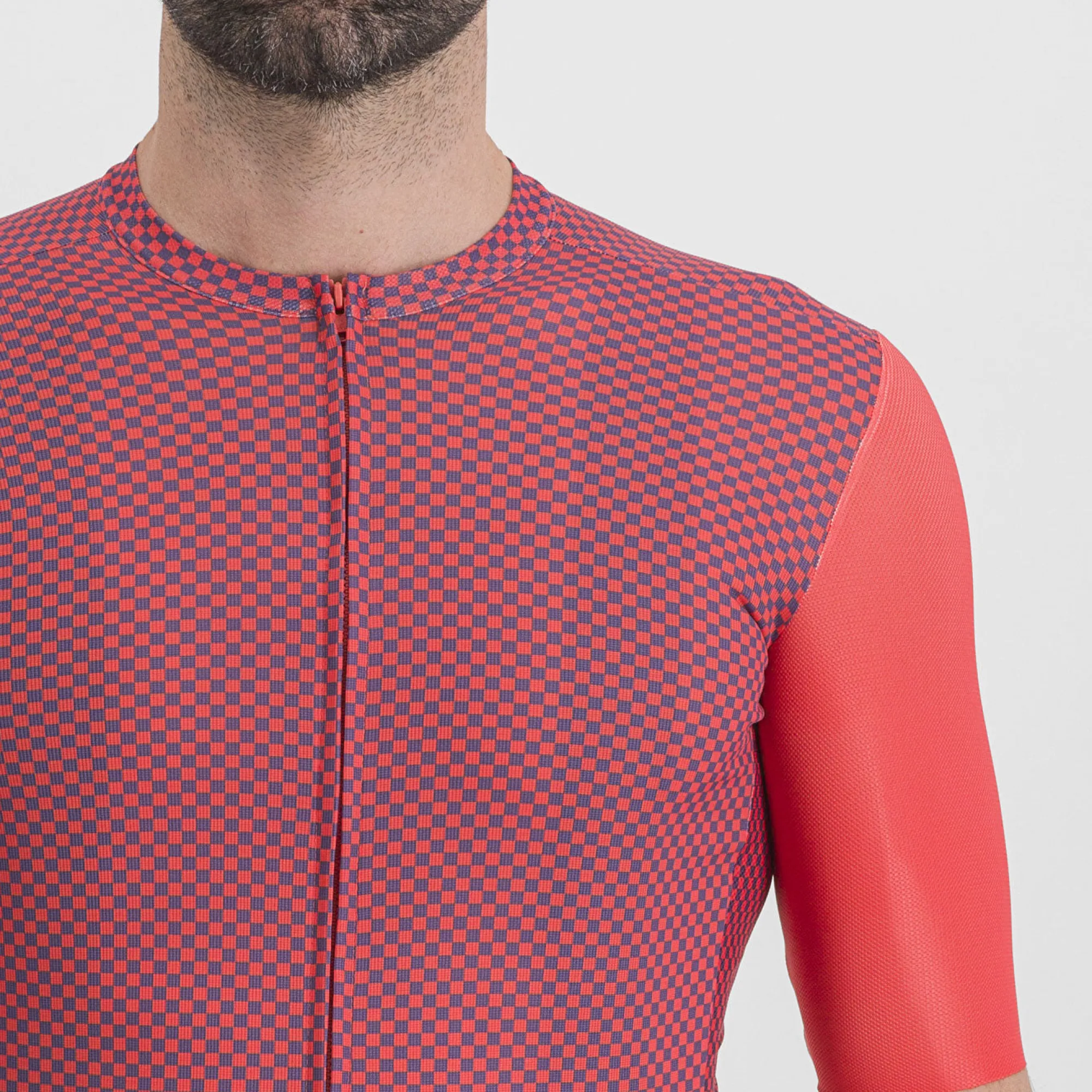 Uomo Sportful Maglie*agia Checkate - vioa
