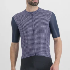 Uomo Sportful Maglie*agia Checkate - Vioa
