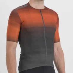 Uomo Sportful Maglie*agia Fow Supergiara - Arancio