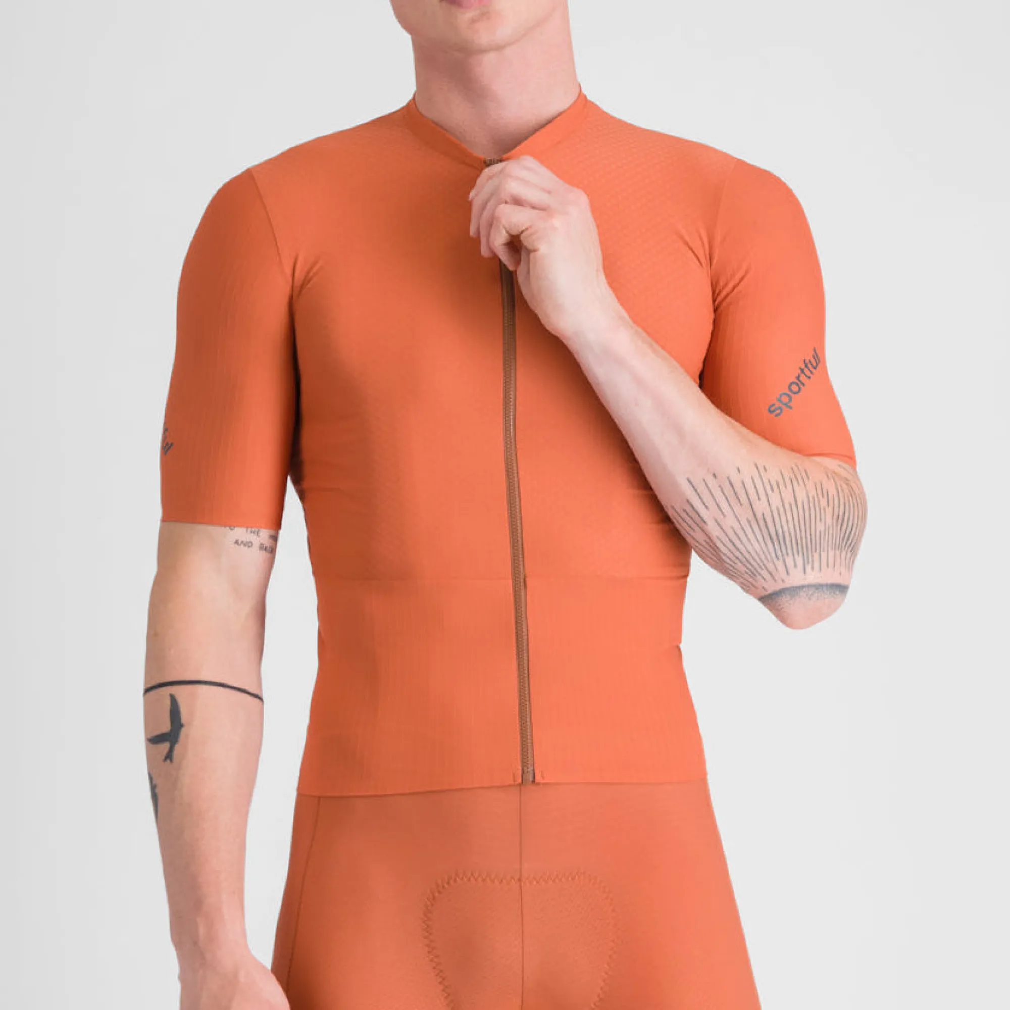 Uomo Sportful Maglie*agia Hyperepic - Arancio