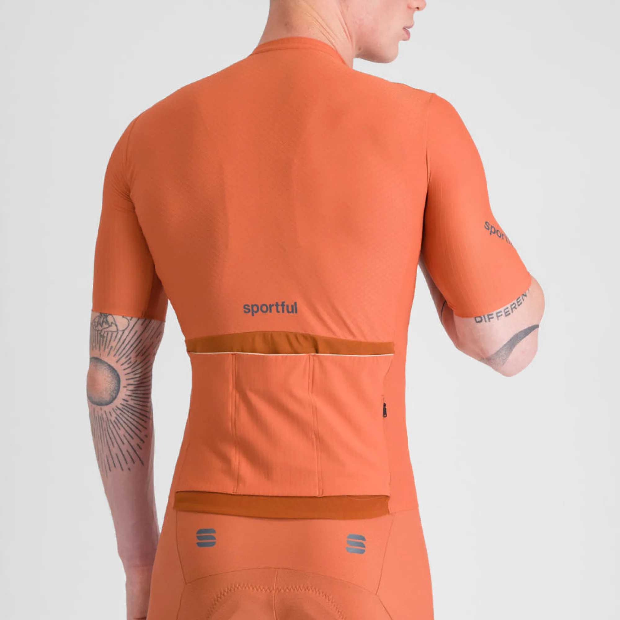 Uomo Sportful Maglie*agia Hyperepic - Arancio