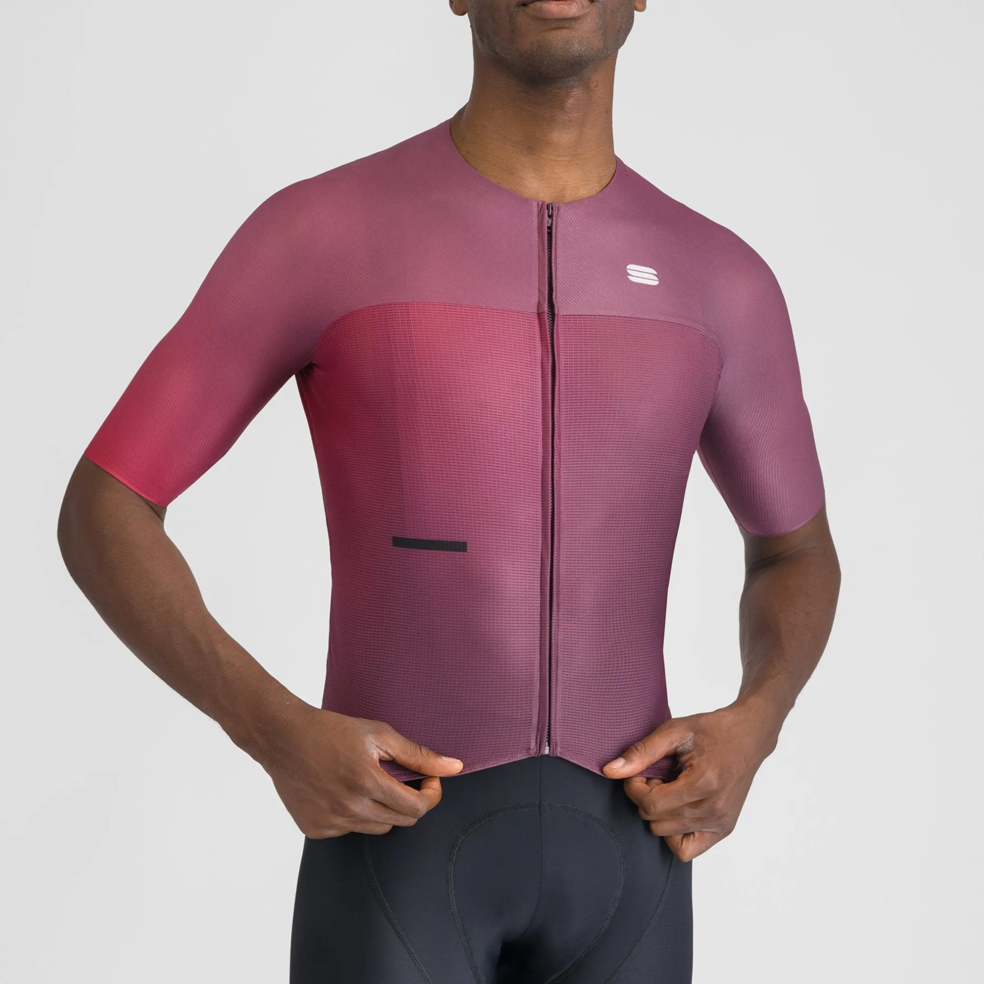 Uomo Sportful Maglie*agia ight - Bordeaux