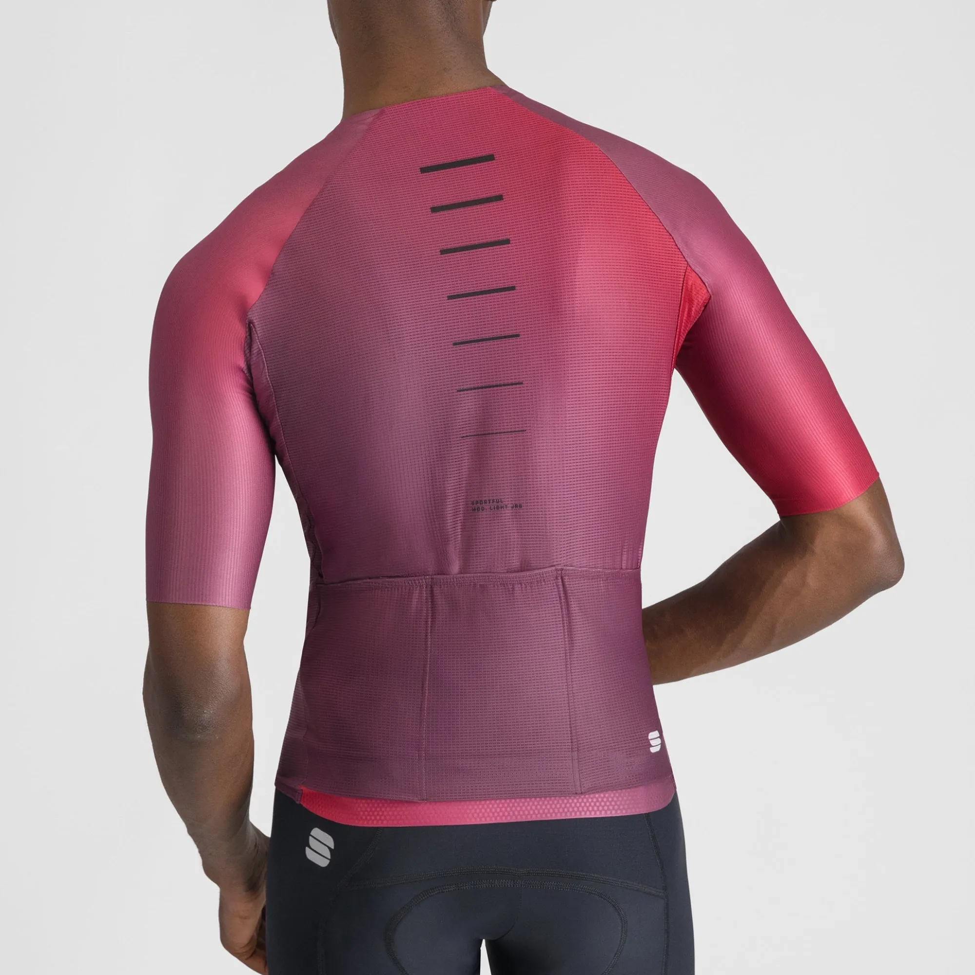 Uomo Sportful Maglie*agia ight - Bordeaux