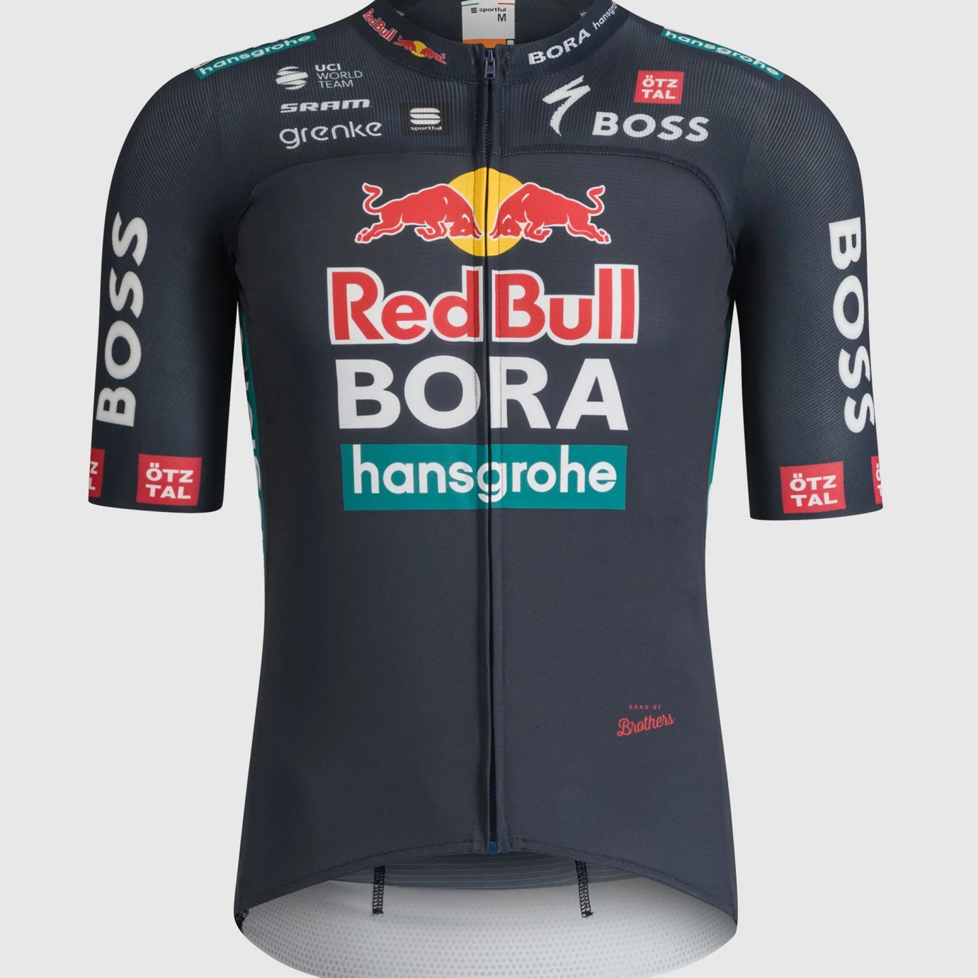 Uomo Sportful Maglie*agia Red Bu Bora-Hangrohe 2024 Bodyfit Tea