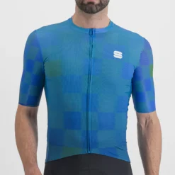 Uomo Sportful Maglie*agia Rocket - azzurro