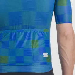 Uomo Sportful Maglie*agia Rocket - azzurro