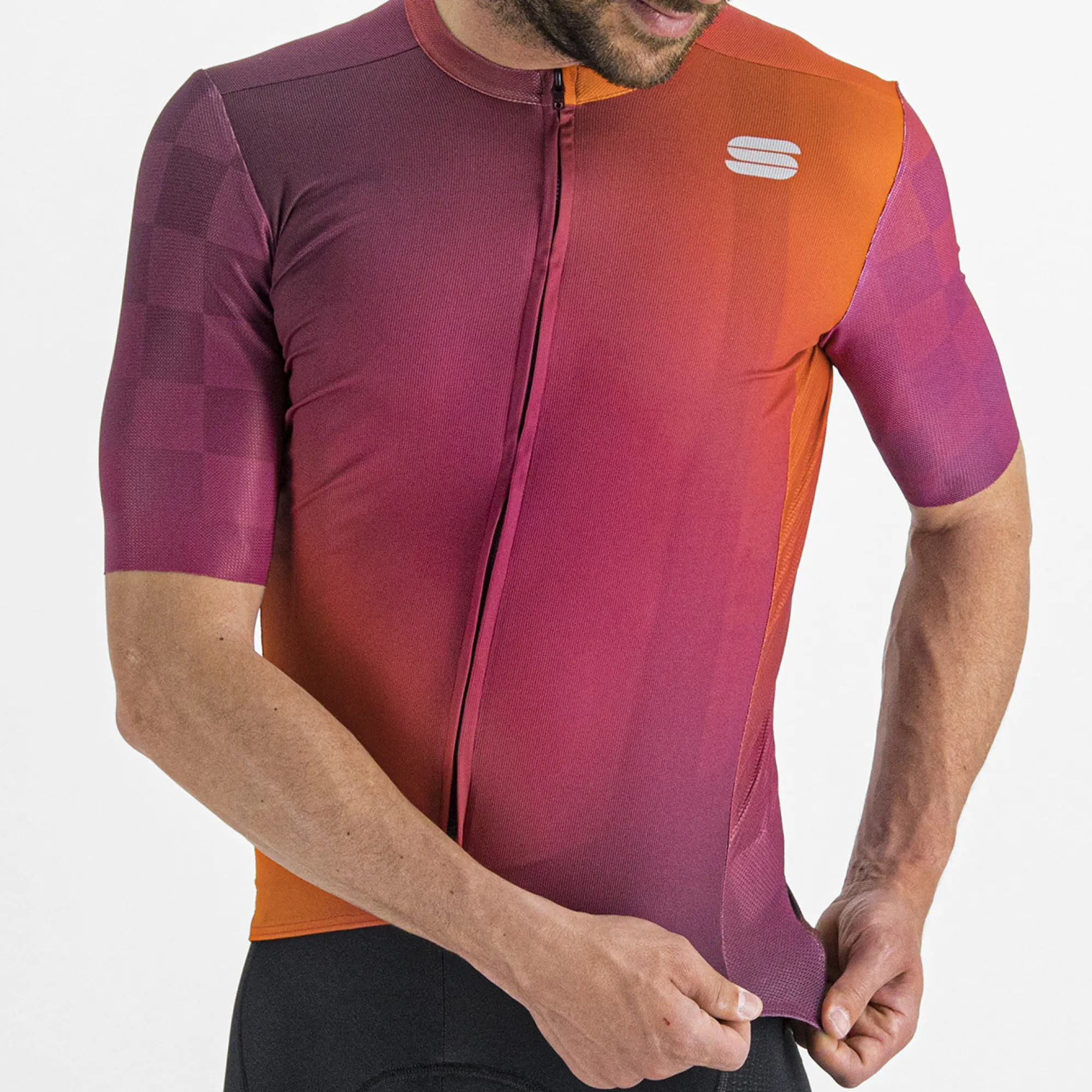 Uomo Sportful Maglie*agia Rocket - arancio