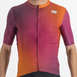 Uomo Sportful Maglie*agia Rocket - arancio