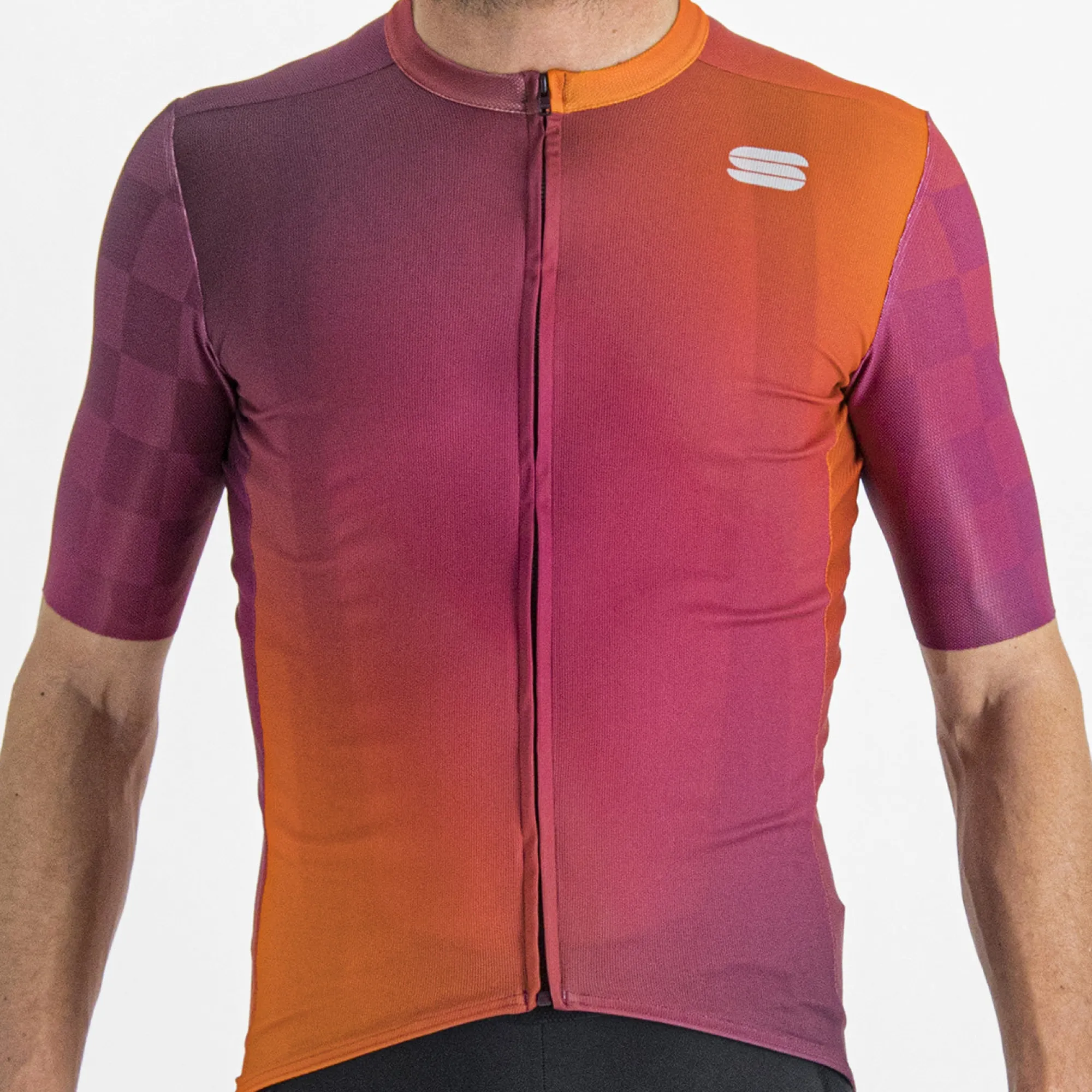 Uomo Sportful Maglie*agia Rocket - arancio