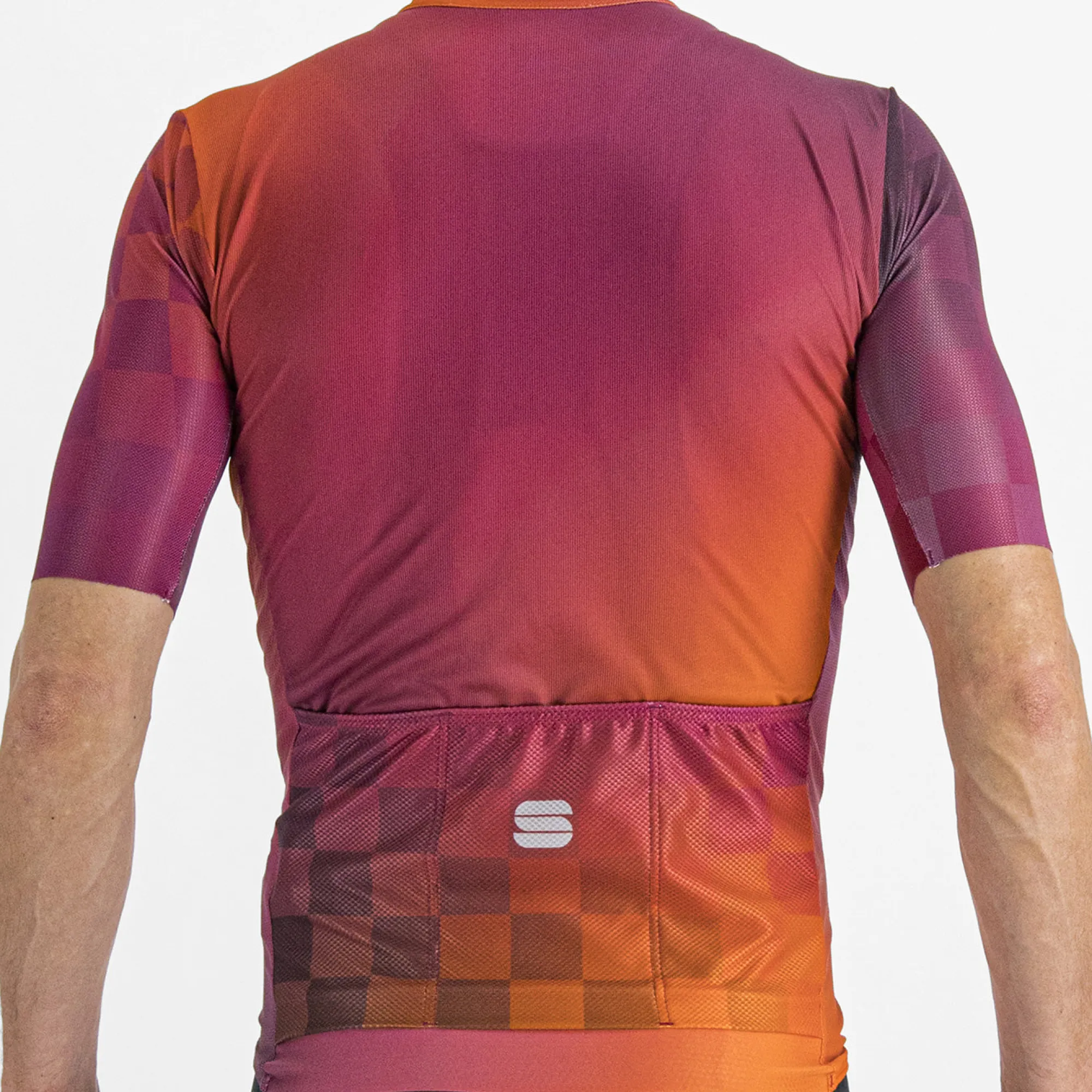 Uomo Sportful Maglie*agia Rocket - arancio