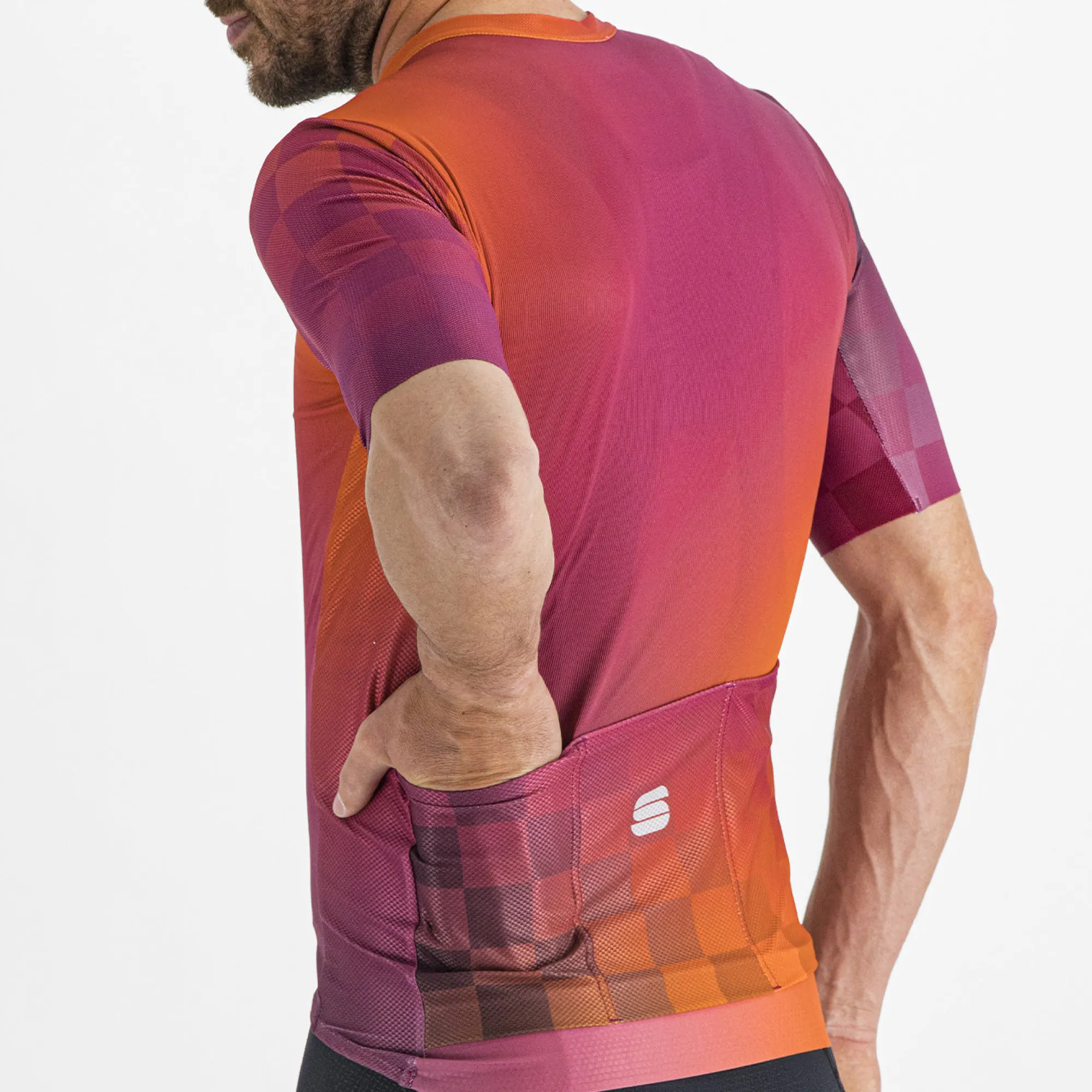 Uomo Sportful Maglie*agia Rocket - arancio