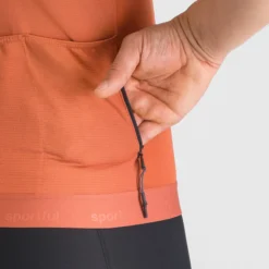Uomo Sportful Maglie*agia rk 2 - Arancio