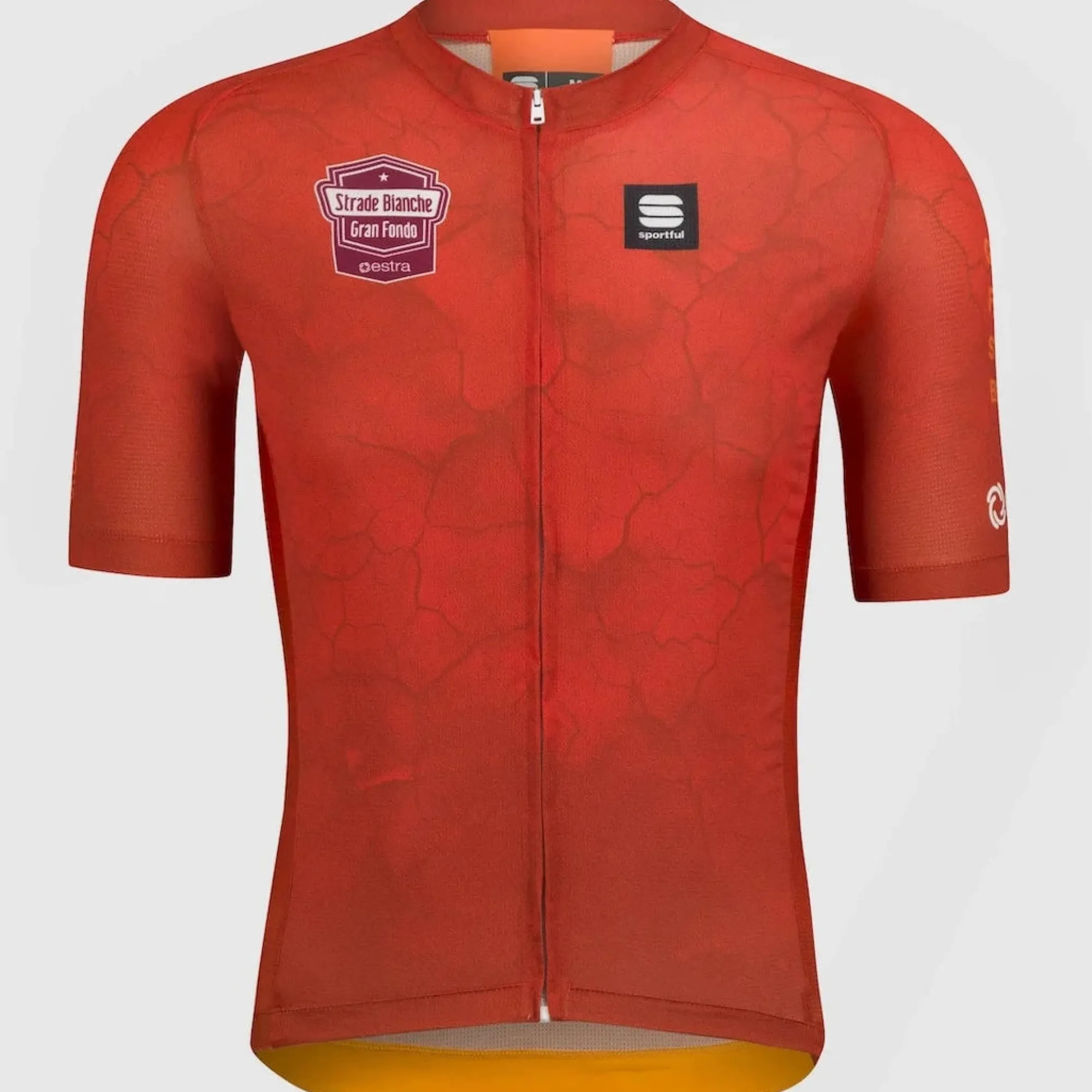 Uomo Sportful Maglie*agia trade Bianche 2025
