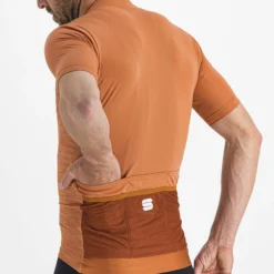 Uomo Sportful Maglie*agia uperGiara - Arancio
