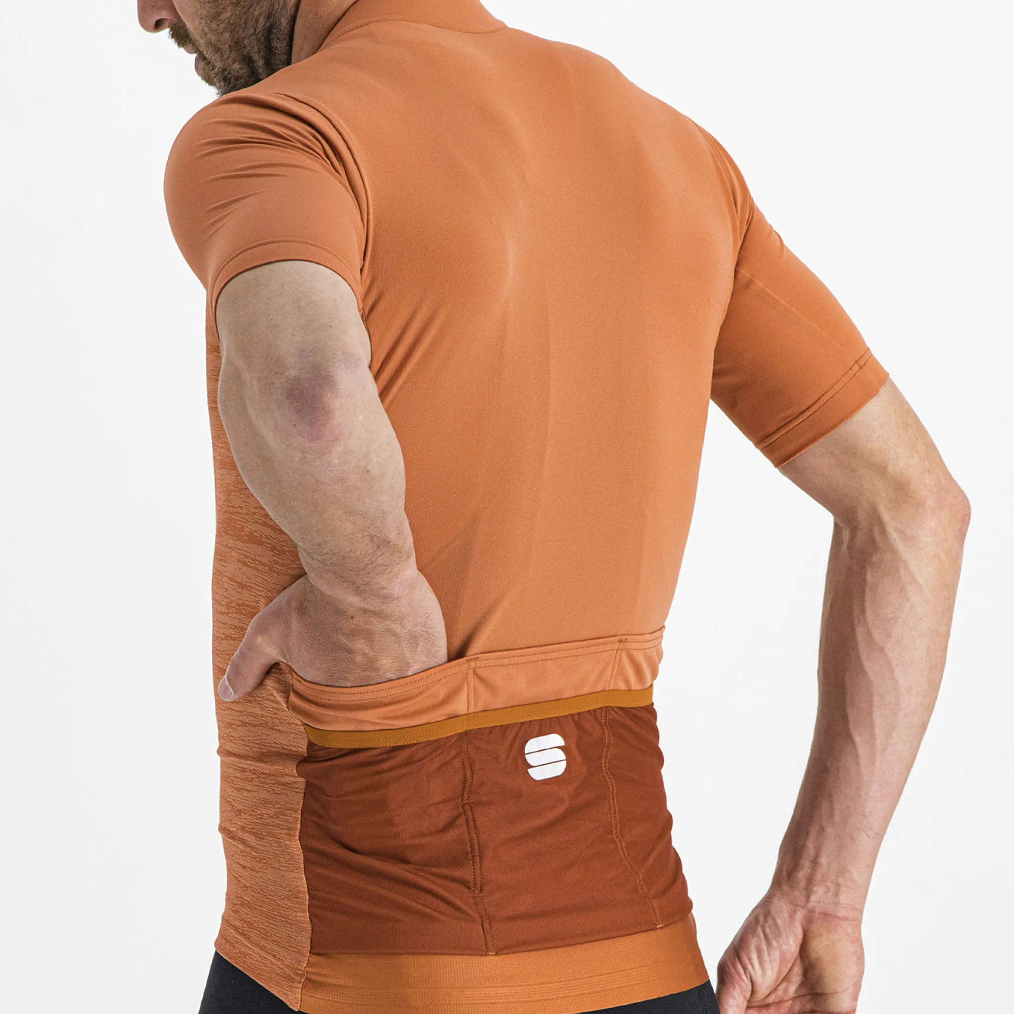 Uomo Sportful Maglie*agia uperGiara - Arancio