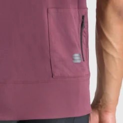 Uomo Sportful Maglie*agia upergiara - Bordeaux