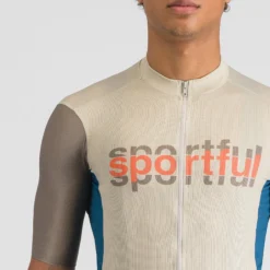 Uomo Sportful Maglie*agia upergiara ogo - Beige