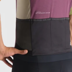 Uomo Sportful Maglie*agia upergiara ogo - Bordeaux