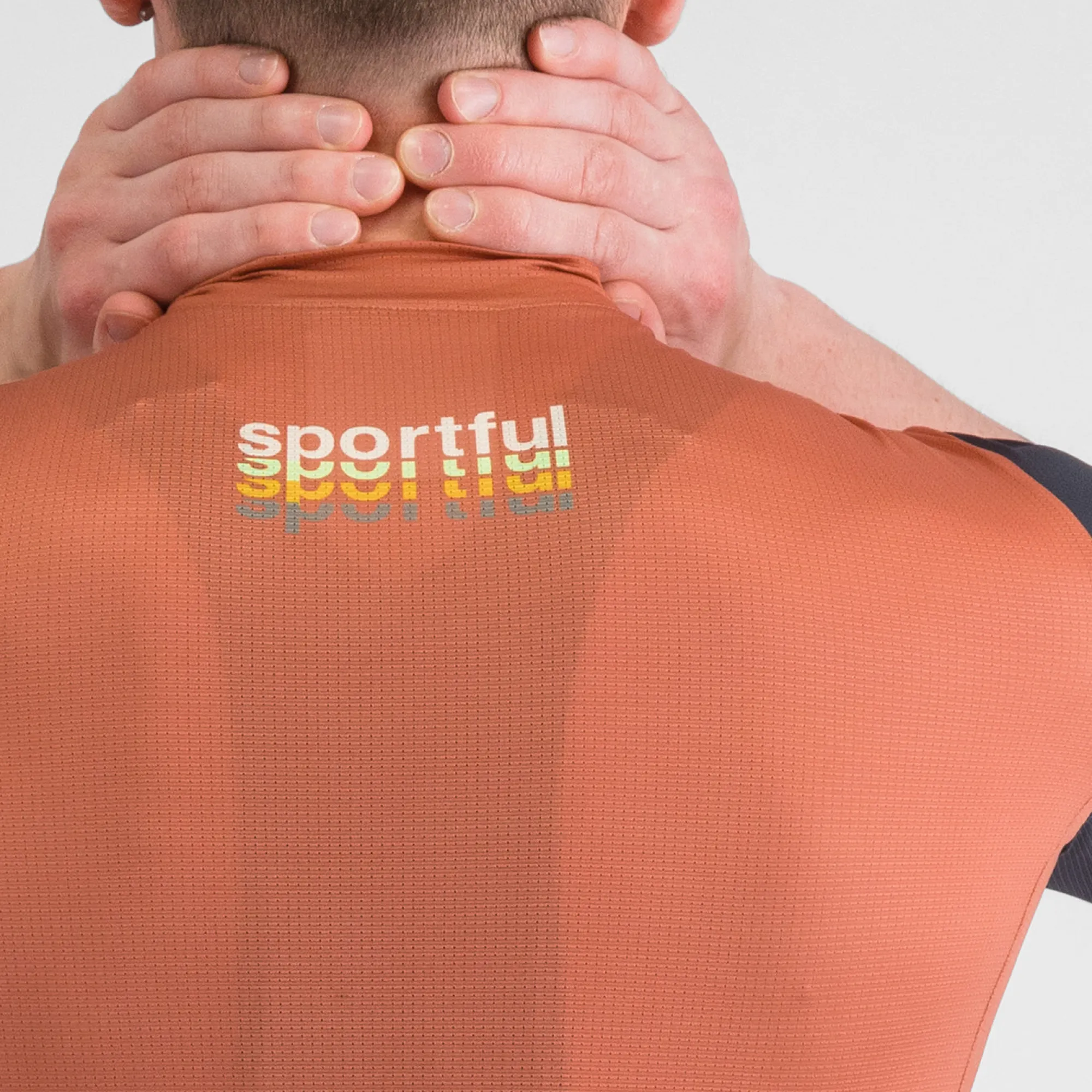 Uomo Sportful Maglie*agia upergiara 2 ogo - Arancio