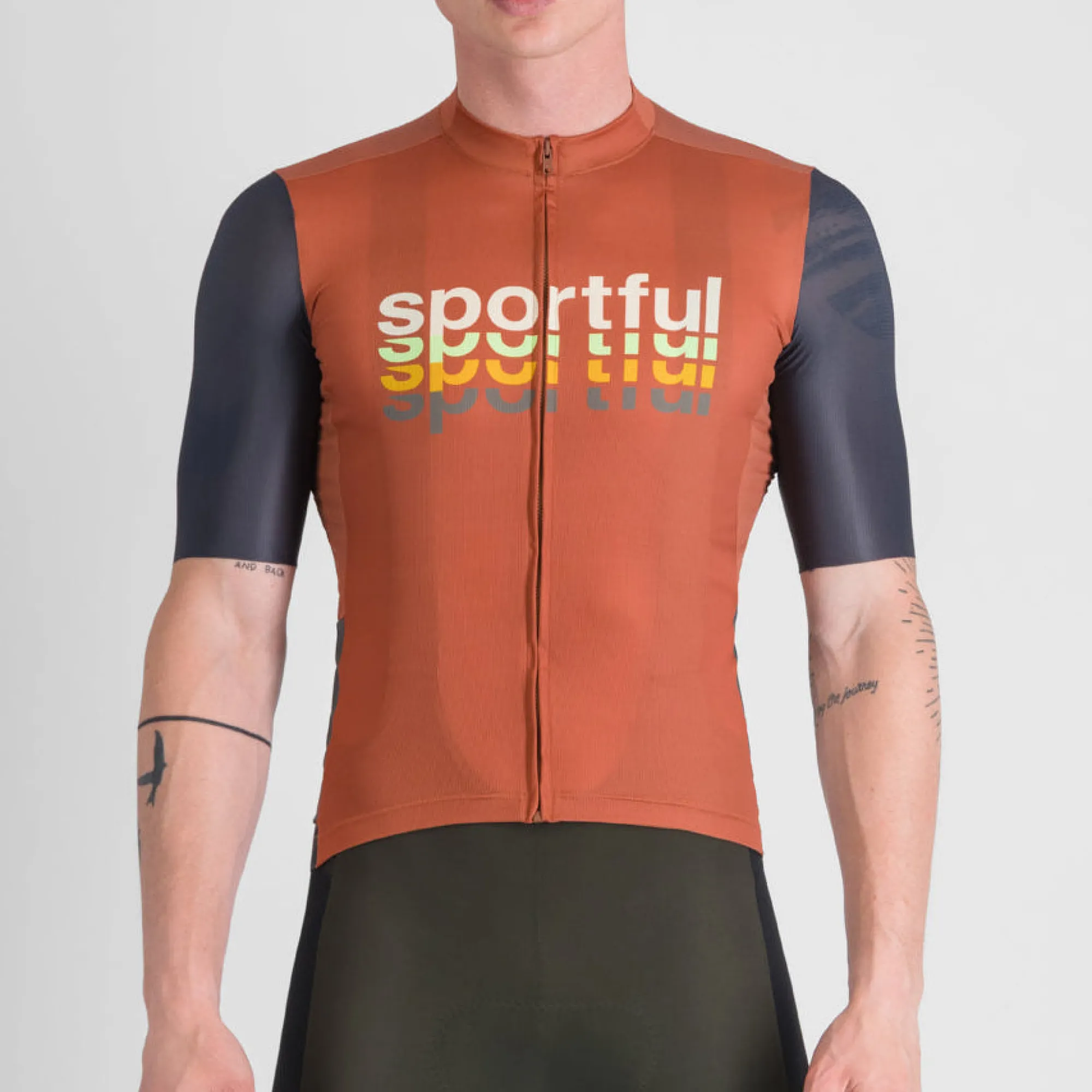 Uomo Sportful Maglie*agia upergiara 2 ogo - Arancio