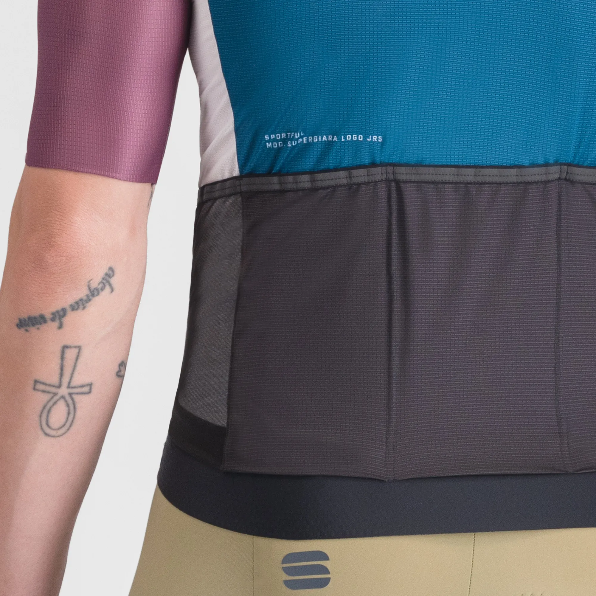 Uomo Sportful Maglie*agia upergiara ogo - Petroio