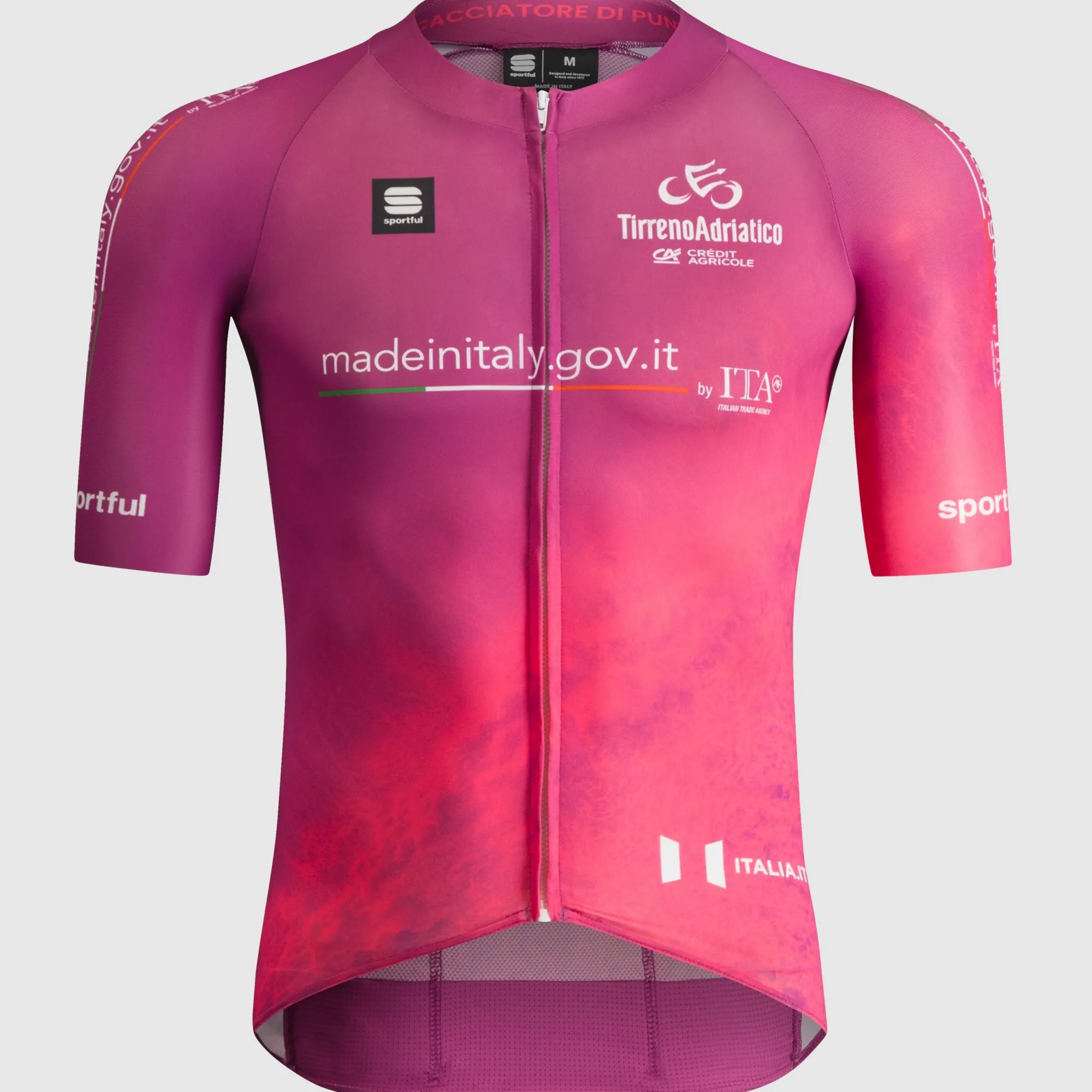 Uomo Sportful Maglie*agia Tirreno Adriatico 2025 - Cicaino