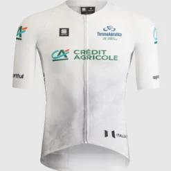 Uomo Sportful Maglie*agia Tirreno Adriatico 2025 - Bianca