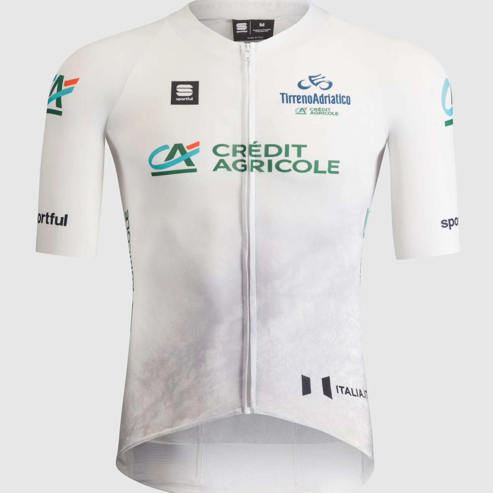 Uomo Sportful Maglie*agia Tirreno Adriatico 2025 - Bianca