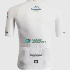 Uomo Sportful Maglie*agia Tirreno Adriatico 2025 - Bianca