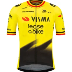 Uomo Yellow B. Maglie*agia Tea Via eae a bike 2026 - Wout van Aert