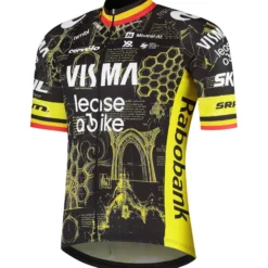 Uomo Yellow B. Maglie*agia Tea Via eae a bike 2026 The Architect - Wout van Aert