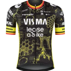 Uomo Yellow B. Maglie*agia Tea Via eae a bike 2026 The Architect - Wout van Aert