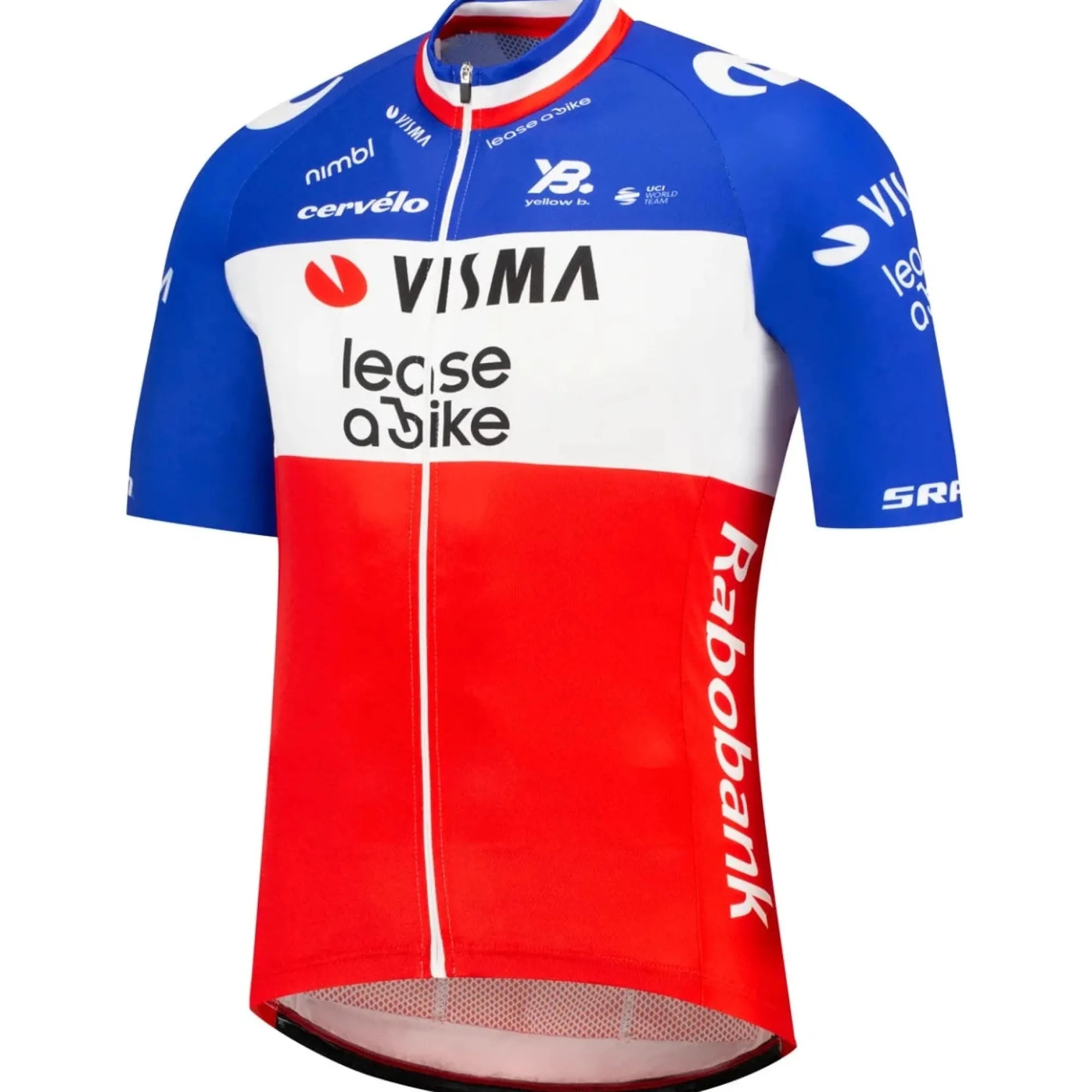 Uomo Yellow B. Maglie*agia Tea Via eae a bike 2026 - Capione Francee crono