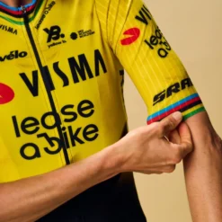 Uomo Yellow B. Maglie*agia Tea Via eae a bike 2026 - Forer Word Chapion