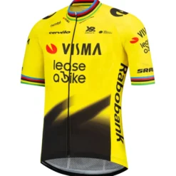 Uomo Yellow B. Maglie*agia Tea Via eae a bike 2026 - Forer Word Chapion