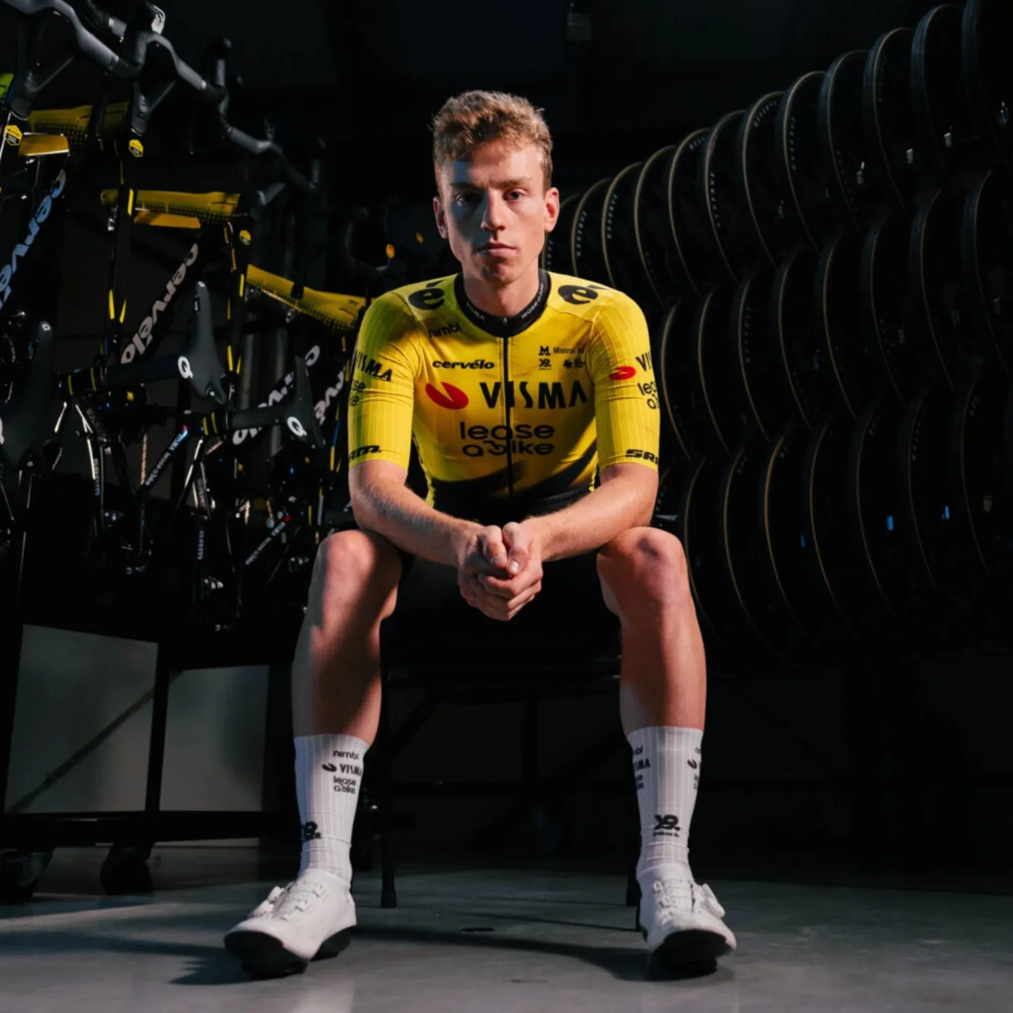 Uomo Yellow B. Maglie*agia Tea Via eae a bike 2026