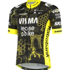Uomo Yellow B. Maglie*agia Tea Via eae a bike 2026 The Architect - Tdf