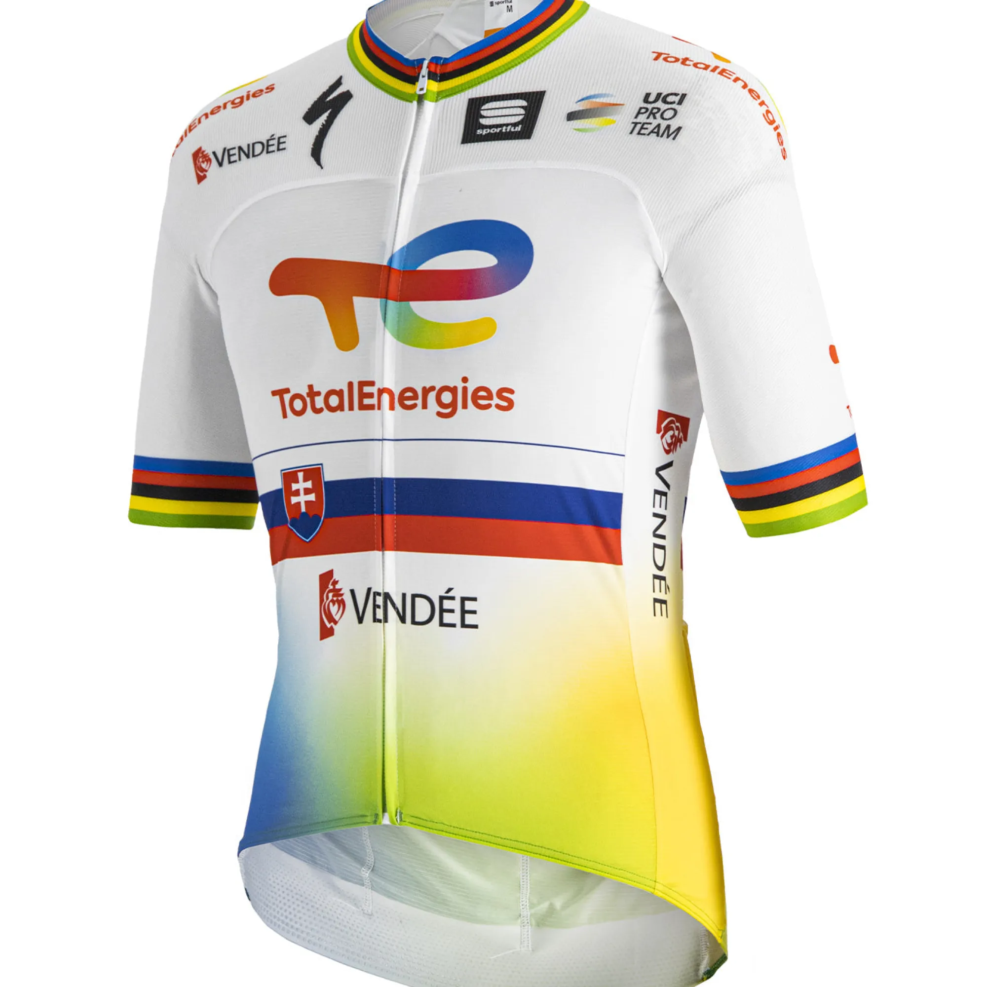 Uomo Sportful Maglie*agia TotaEnergie 2023 Bodyfit Tea - Capione ovacco