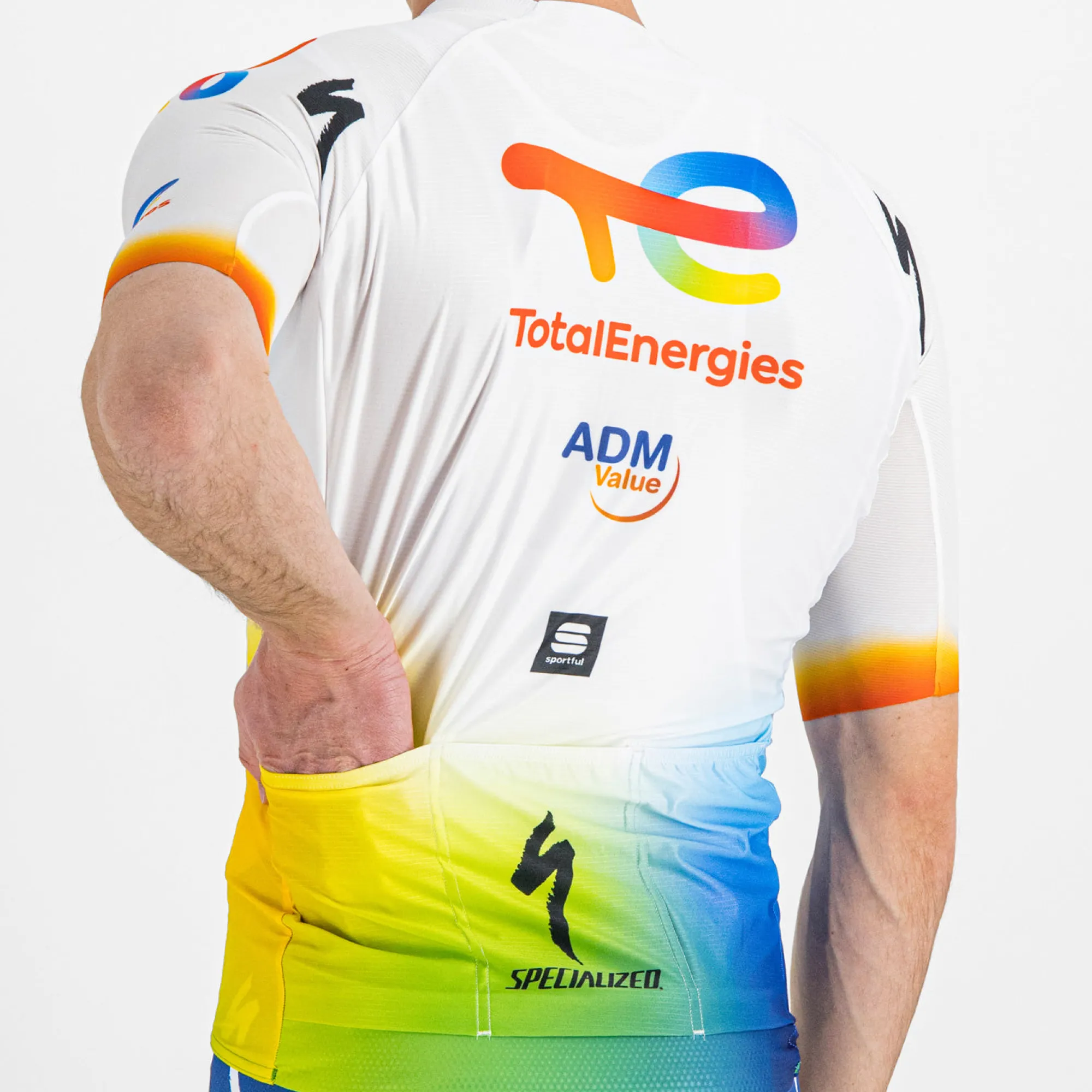 Uomo Sportful Maglie*agia TotaEnergie 2023 Bodyfit Tea