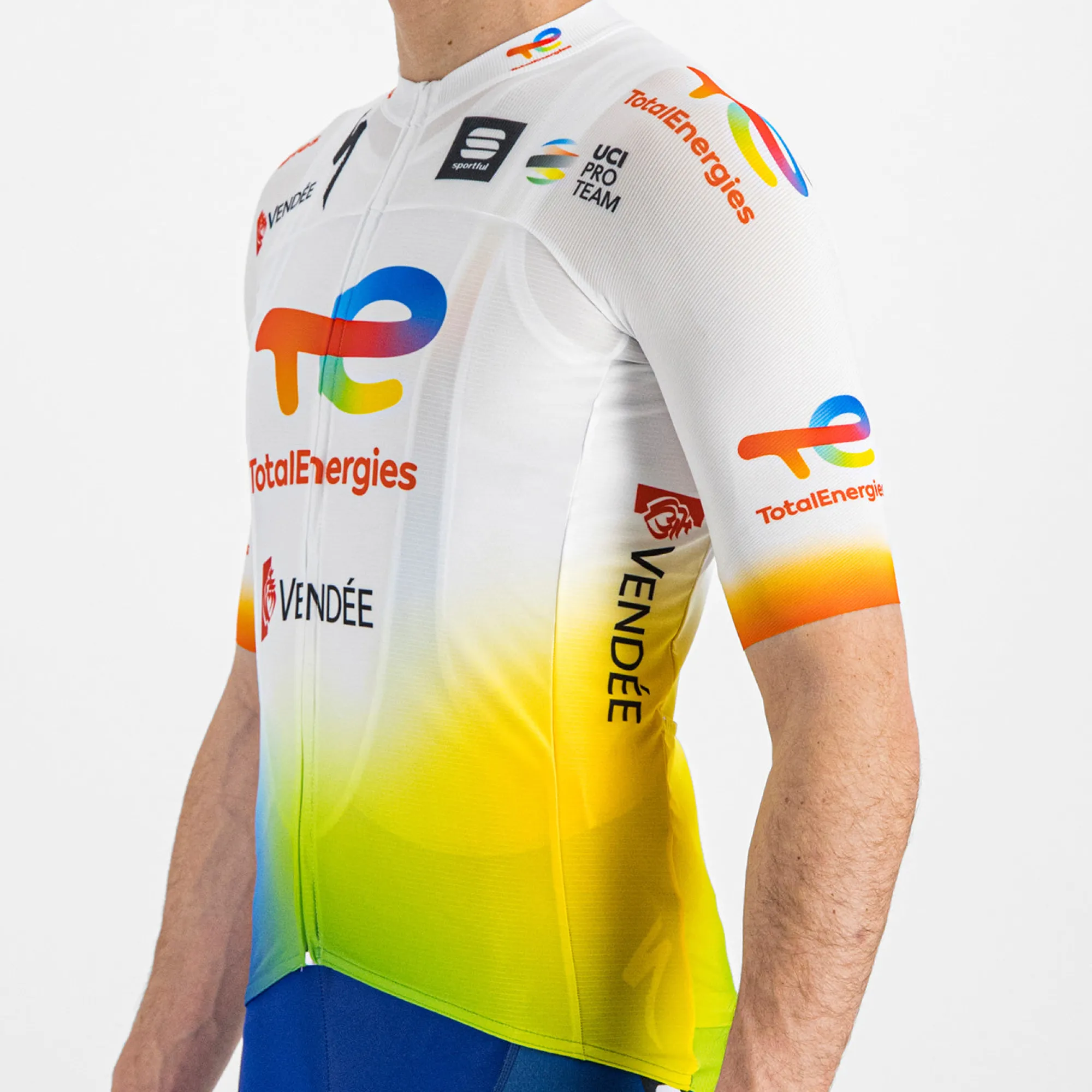 Uomo Sportful Maglie*agia TotaEnergie 2023 Bodyfit Tea