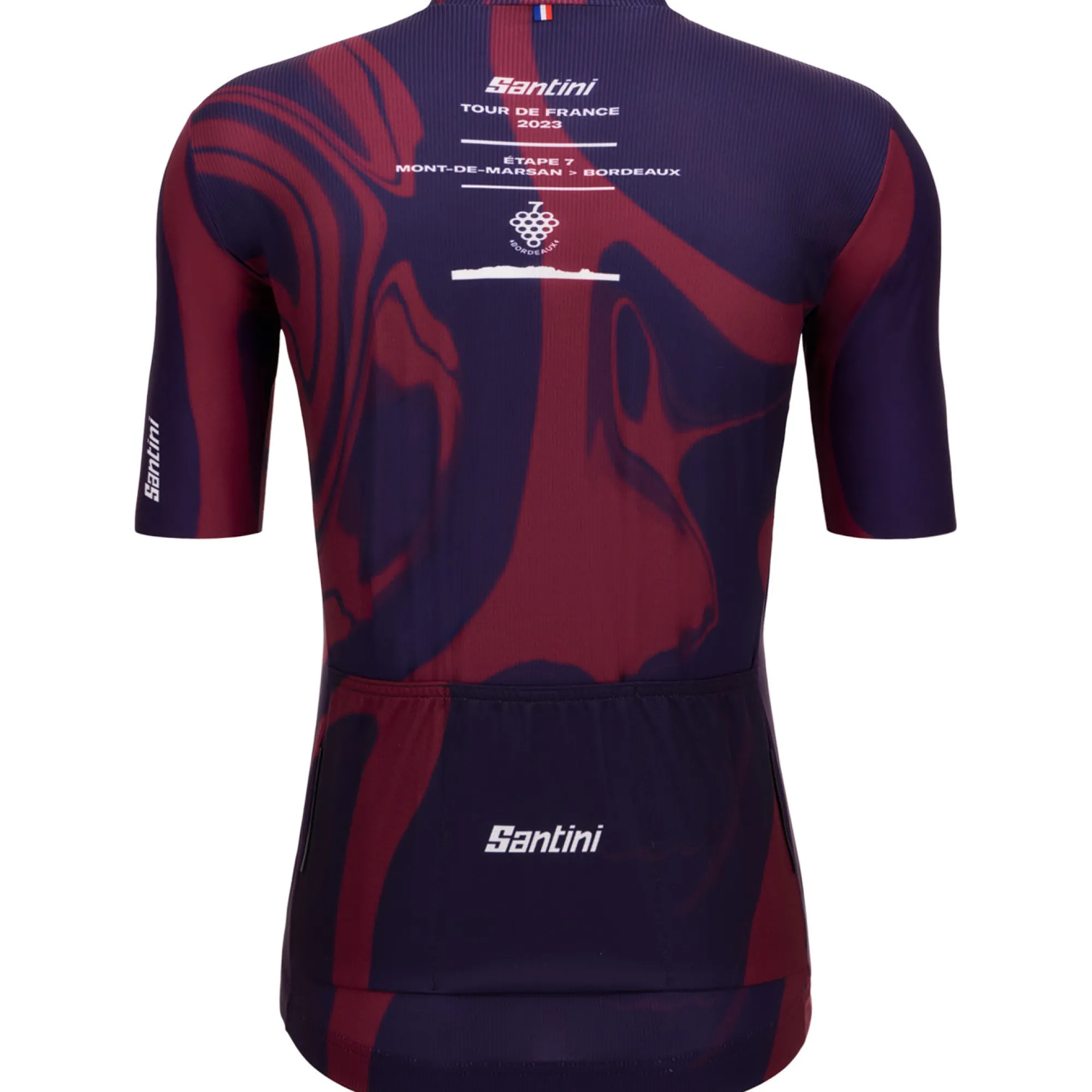 Uomo Santini Maglie*agia Tour de France - Bordeaux