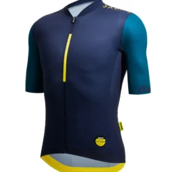 Uomo Santini Maglie*agia Tour de France e aiot Jaune - Aez